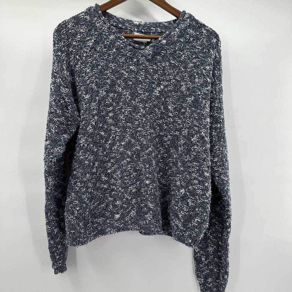Vintage Alps Sweater Womens Large Blue Crew Boxy Coastal‎ Crew Capsule